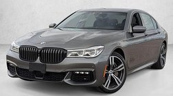 2018 BMW 7 Series 750i
