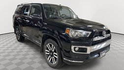 2018 Toyota 4Runner Limited