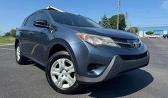 2013 Toyota RAV4 LE