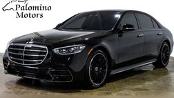 2023 Mercedes-Benz S-Class S 580 4MATIC