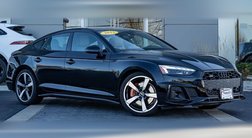 2022 Audi A5 Sportback quattro S line Prem Plus 45 TFSI