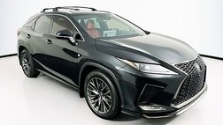 2022 Lexus RX 350 F SPORT Handling