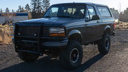 1996 Ford Bronco Eddie Bauer
