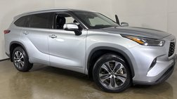 2022 Toyota Highlander Hybrid XLE