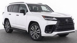 2025 Lexus LX 700h Luxury