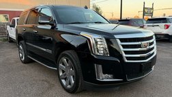 2018 Cadillac Escalade Luxury