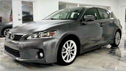 2012 Lexus CT 200h Base