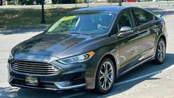 2020 Ford Fusion SEL
