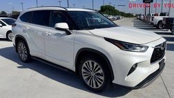 2021 Toyota Highlander Platinum