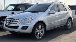 2009 Mercedes-Benz M-Class ML 350 4MATIC