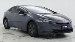 2024 Toyota Prius LE