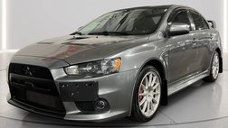 2013 Mitsubishi Lancer Evolution GSR