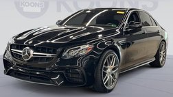2019 Mercedes-Benz E-Class AMG E 63 S