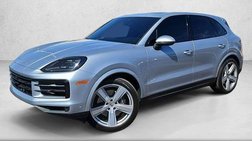 2024 Porsche Cayenne Base