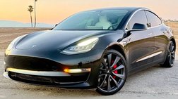 2020 Tesla Model 3 Performance