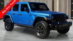 2022 Jeep Wrangler Unlimited Rubicon 4xe