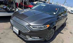 2017 Ford Fusion Energi Titanium