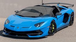 2021 Lamborghini Aventador LP 770-4 SVJ