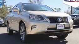 2014 Lexus RX 450h Base