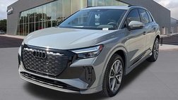 2026 Audi Q4 e-tron quattro Premium Plus 55