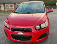 2013 Chevrolet Sonic LS Manual