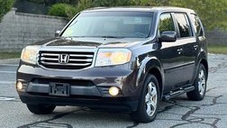 2012 Honda Pilot EX-L w/DVD