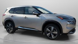 2021 Nissan Rogue Platinum