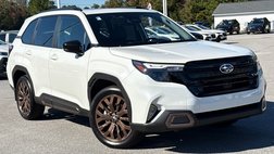 2025 Subaru Forester Sport