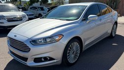 2016 Ford Fusion Titanium