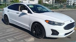 2019 Ford Fusion SEL