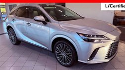 2023 Lexus RX 350h Luxury