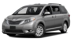 2017 Toyota Sienna XLE