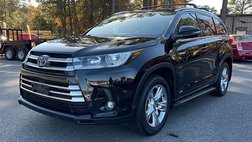 2019 Toyota Highlander Hybrid Limited