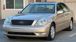 2001 Lexus LS 430 Base