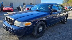 2011 Ford Crown Victoria Police Interceptor