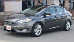 2015 Ford Focus Titanium