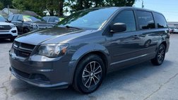 2015 Dodge Grand Caravan SE