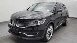 2018 Lincoln MKX Reserve