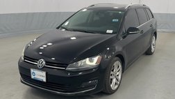 2016 Volkswagen Golf SportWagen TSI Limited Edition