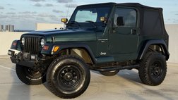2000 Jeep Wrangler Sahara