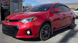 2016 Toyota Corolla LE