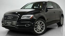 2017 Audi SQ5 3.0T quattro Premium Plus