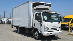 2022 Isuzu Reefer Box Truck
