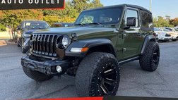 2020 Jeep Wrangler Willys Sport