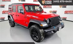 2023 Jeep Wrangler Willys 4xe