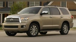 2016 Toyota Sequoia Platinum