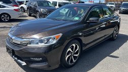 2016 Honda Accord EX-L w/Navi w/Honda Sensing