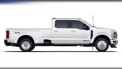 2026 Ford F-450 Super Duty Platinum
