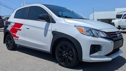 2023 Mitsubishi Mirage Black Edition