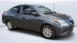 2019 Nissan Versa S Plus